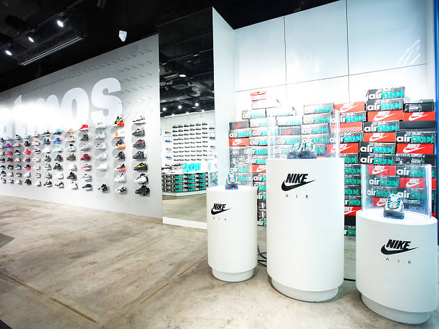 atmos sneaker store