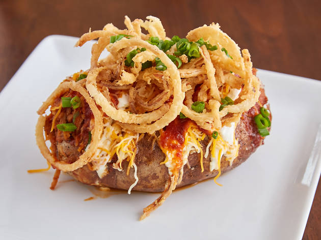 Smoke Ring Spud at Angel Stadium
