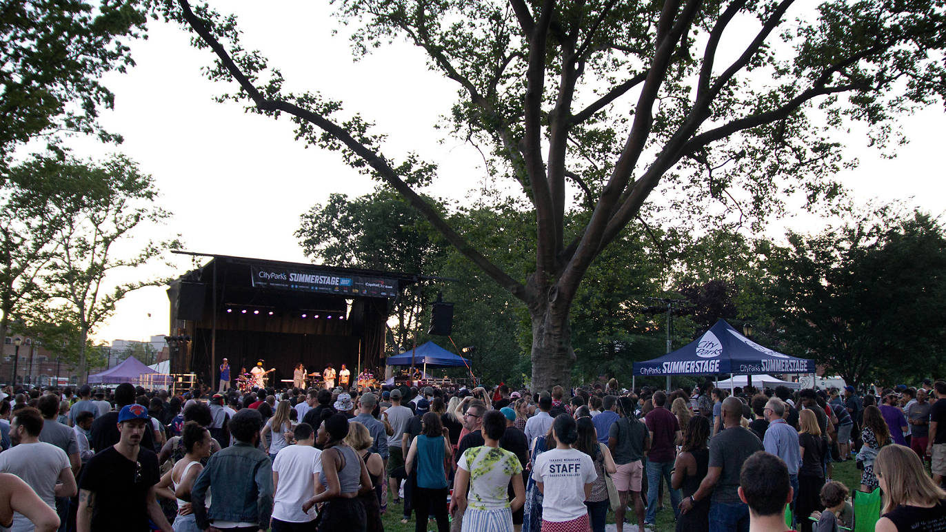 SummerStage in Central Park 2019 Guide