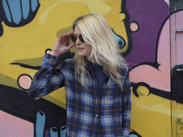 Alison Mosshart Alison Mosshart presenta Side Effects en la CDMX