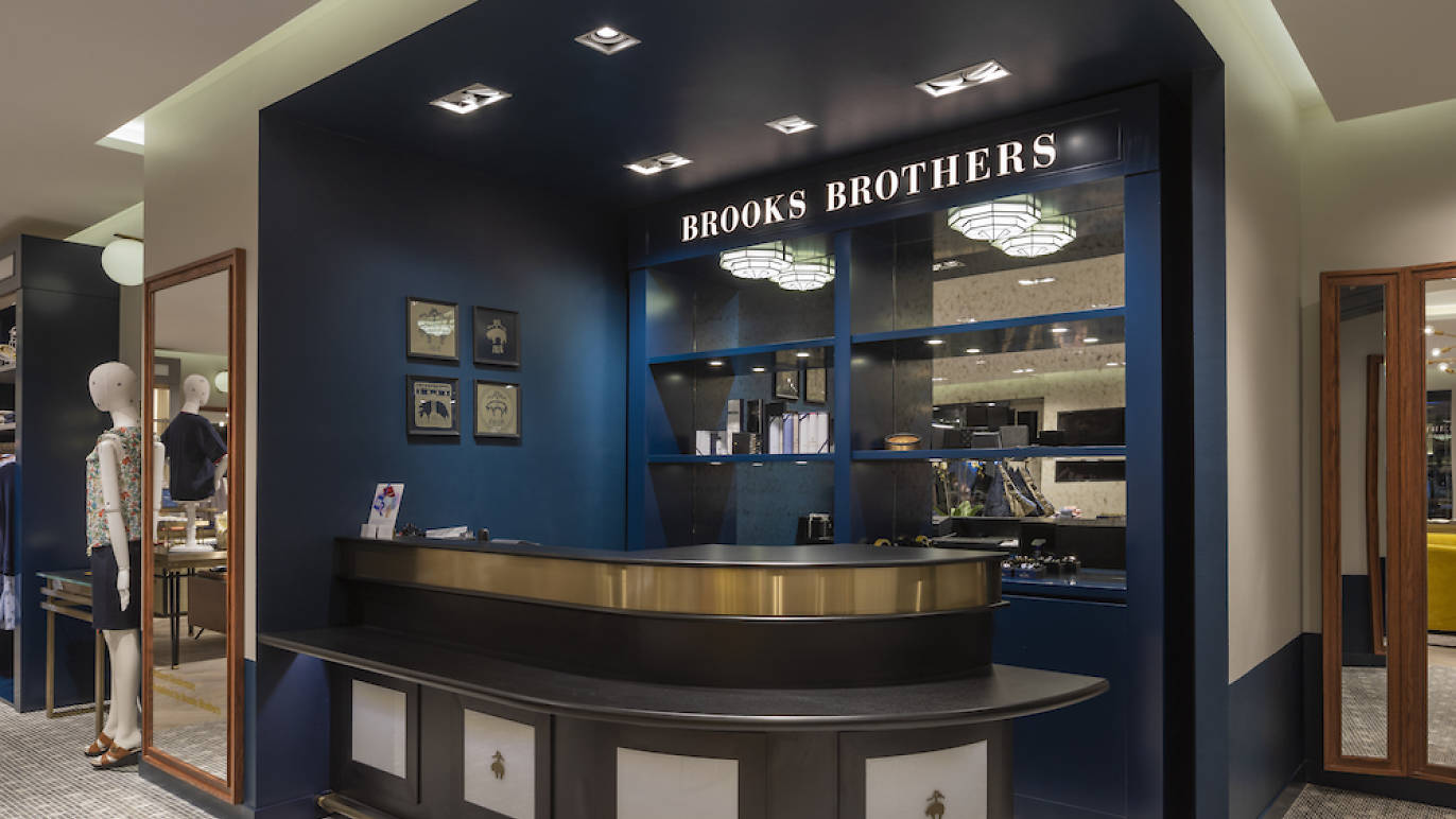 Brooks Brothers Shopping in Orchard, Singapore