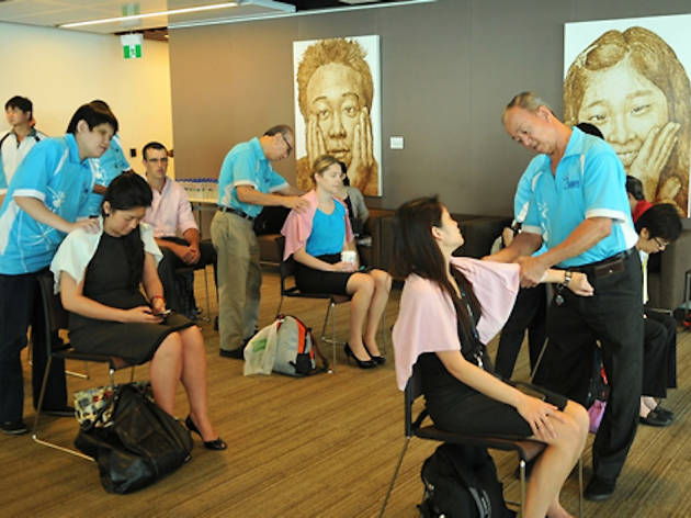 School of the Visually Handicapped Singapore Association Of The Visually Handicapped