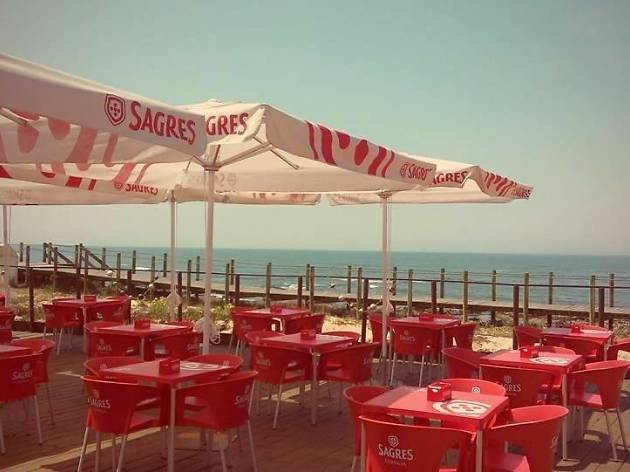 O Filipe De Angeiras Restaurante, O Filipe De Angeiras, Esplanada