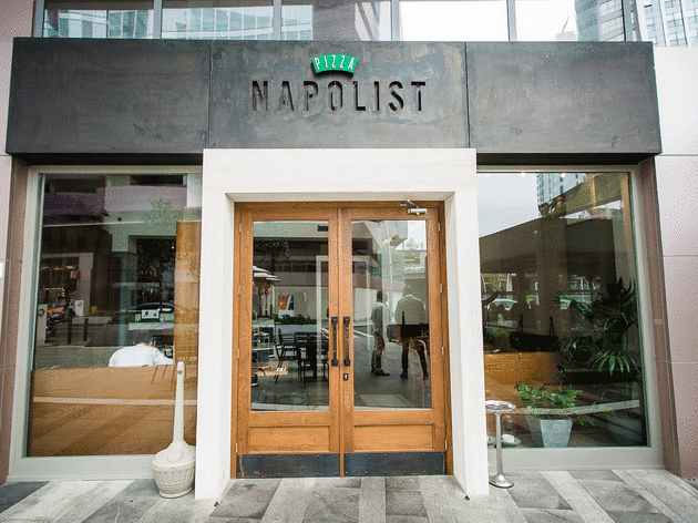 Pizza Napolist Restaurants in Sarıyer, Istanbul