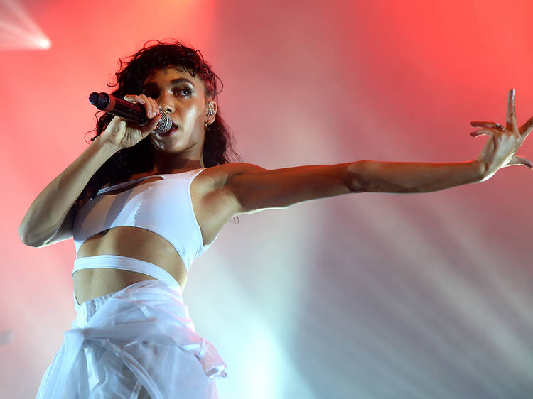 FKA twigs plays Webster Hall tomorrow