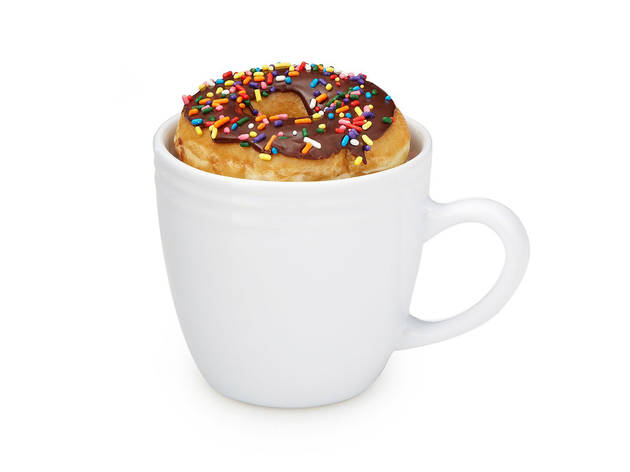 Donut Warming Mug Donut Warming Mug