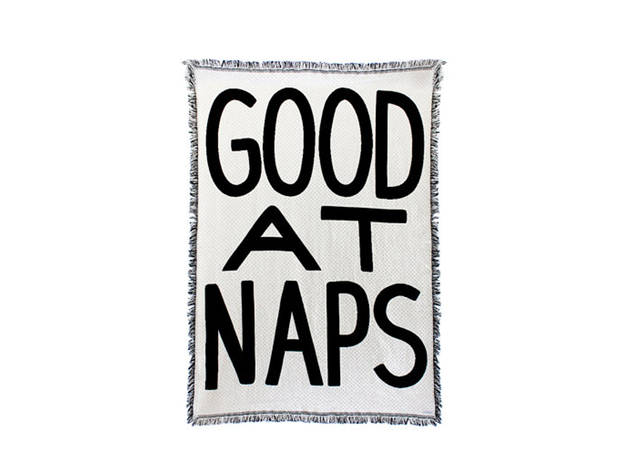 Good at Naps Throw Good at Naps Throw