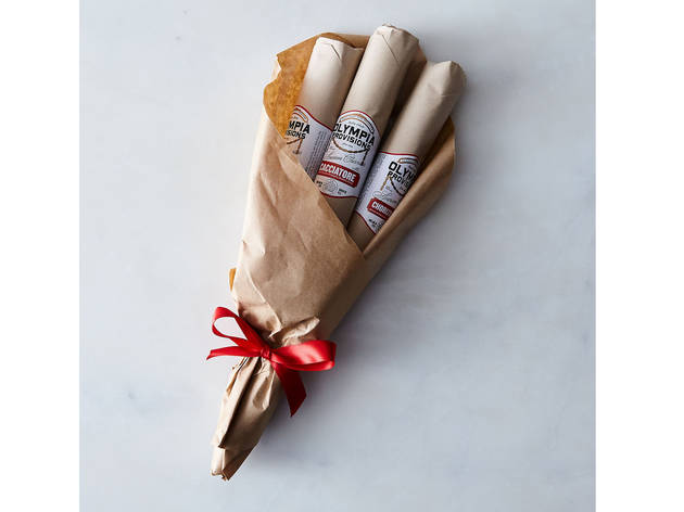 Olympia Provisions Salami Bouquet Olympia Provisions Salami Bouquet