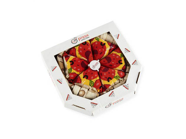 Pizza Box Socks Set Pizza Box Socks Set