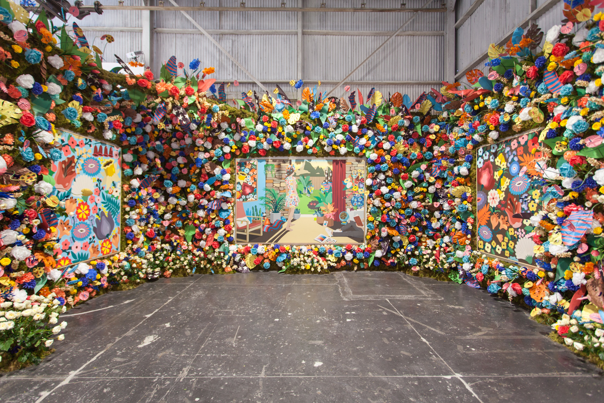 Beyond the Streets' brings room-filling installations and street