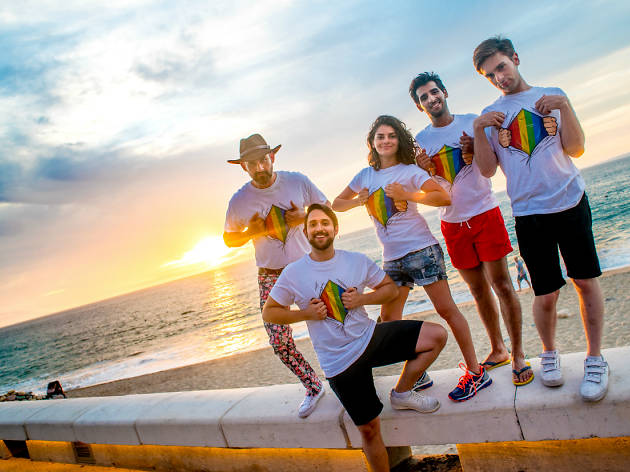 Con lugar Con lugar, la serie gay estrena segunda temproada en YouTube