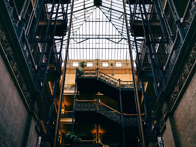 Bradbury Building