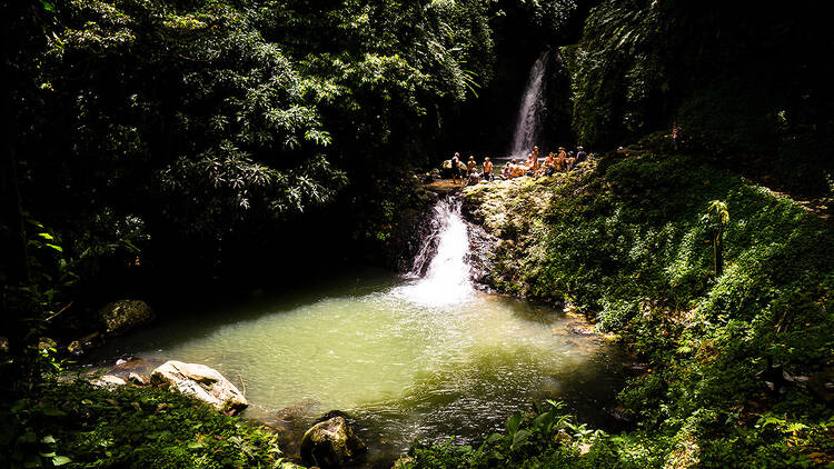 Get wet ‘n’ wild on a waterfall tour