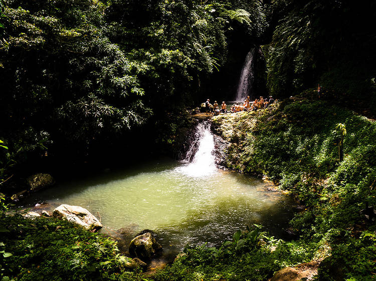 Get wet ‘n’ wild on a waterfall tour