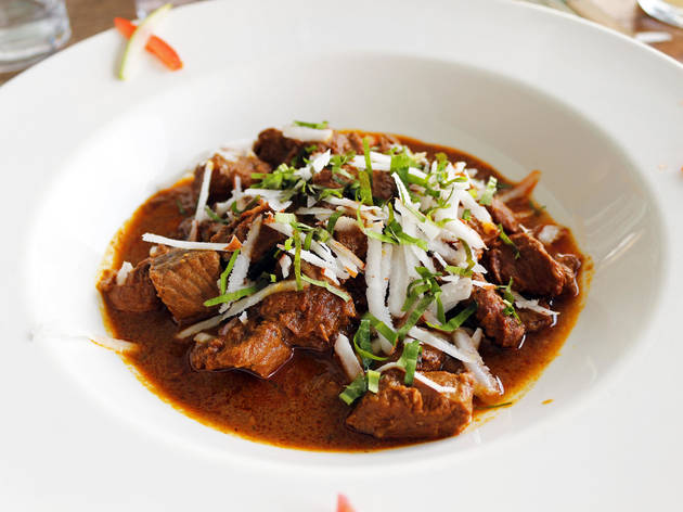 goat curry with coconut in Grenada EW9HY1