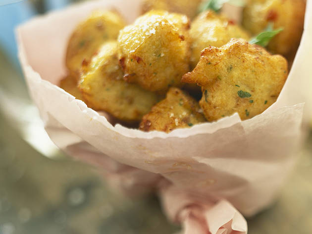 Cod fritters 746041489