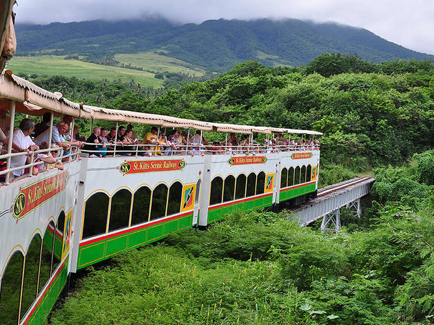 The five best day trips in St. Kitts