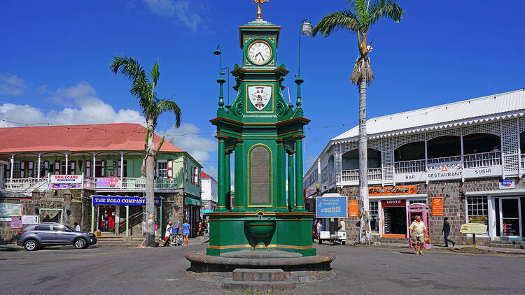 Historic Basseterre