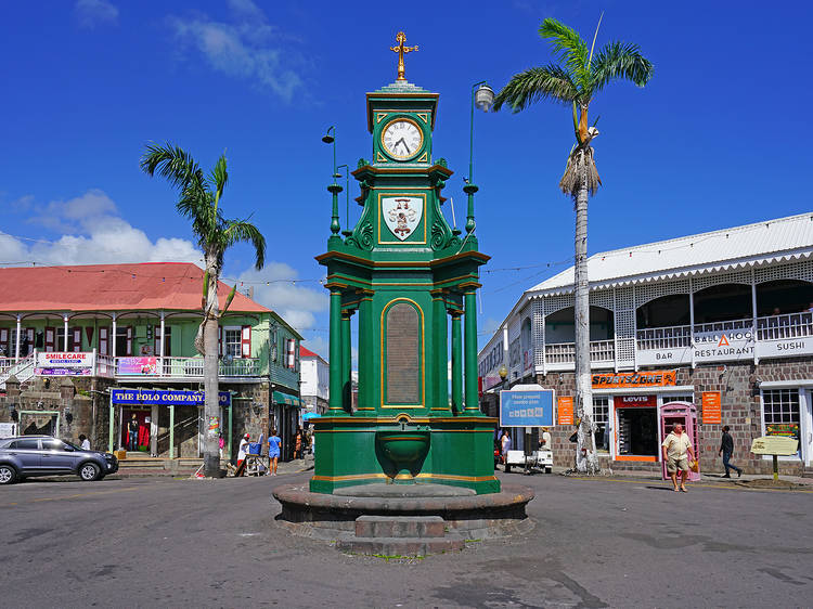 Historic Basseterre