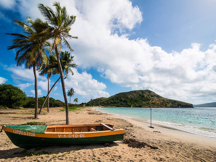 Cockleshell Beach