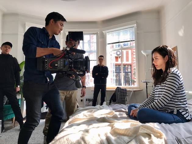 Nathan Wong, steadicam Nathan Wong