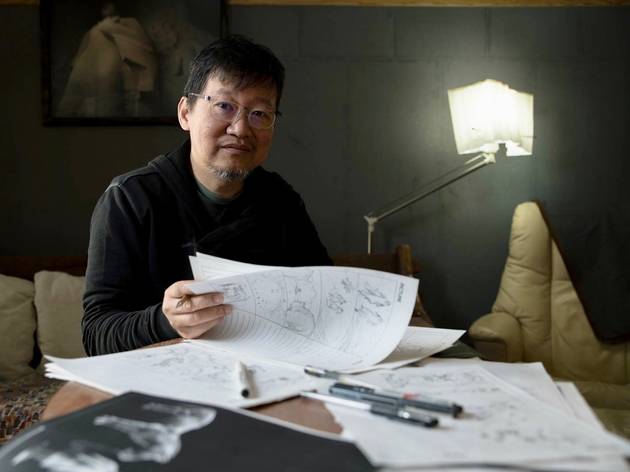 Luk Wai-cheong, storyboard artist Luk Wai-cheong