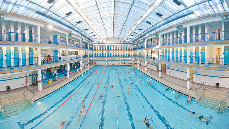 Les meilleures piscines de Paris