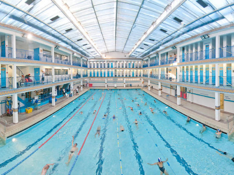 Les meilleures piscines de Paris