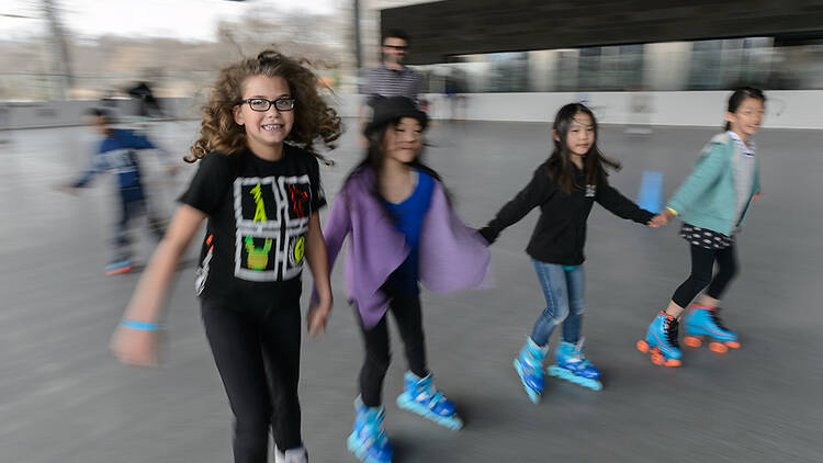 LeFrak Roller Rink