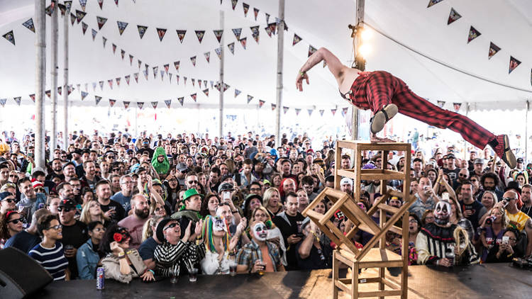 Lagunitas Beer Circus