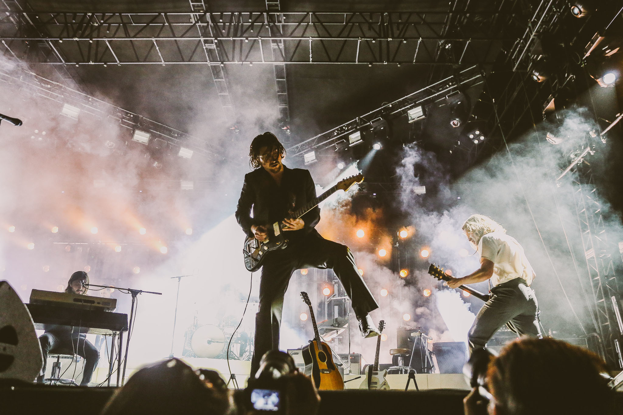 Arctic Monkeys returned to L.A. with a cemetery show