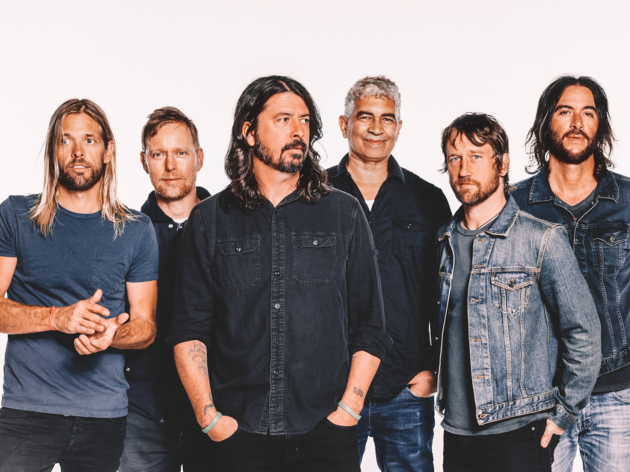 Foo Fighters Desde Los Ángeles Foo Fighters presentan show en streaming