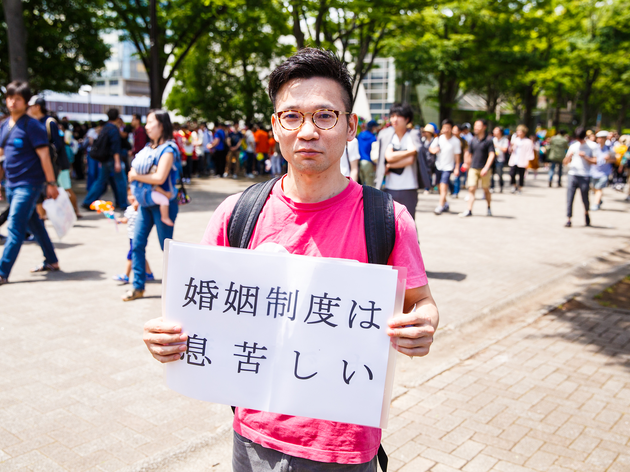 過去最大級の東京レインボープライド、パレード参加者の思いとは 過去最大級の東京レインボープライド、パレード参加者の思いとは