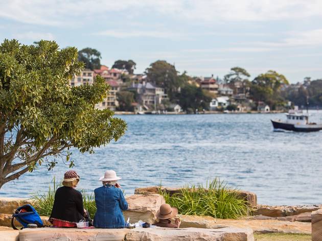Where to find the best Sydney parks