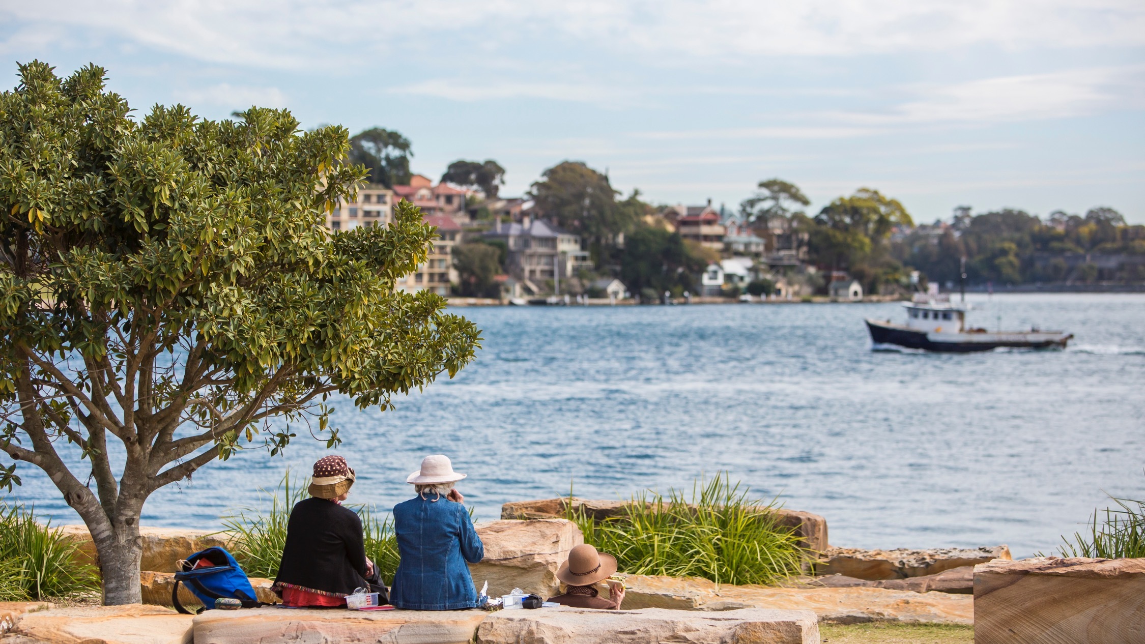 Where to find the best Sydney parks
