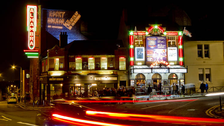 DO NOT REUSE - Alhambra Theatre - for Premier Inn campaign