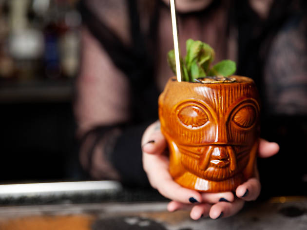Tiki at Midnight Cowboy