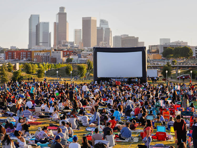 All of L.A.’s outdoor movies in one calendar