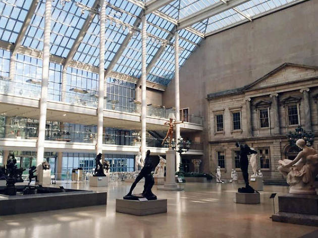 Full Guide To The Metropolitan Museum Of Art New York Ny
