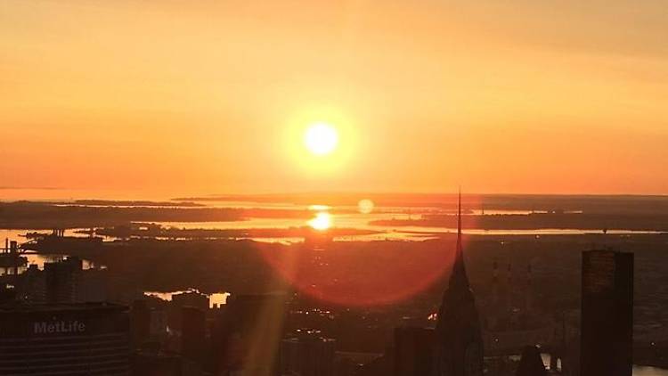 Empire State Building Sunrise Experience