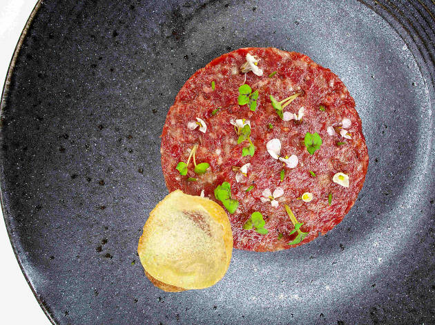 #Gastroflors: Els restaurants de Girona s'omplen de flors #Gastroflors: Els restaurants de Girona s'omplen de flors