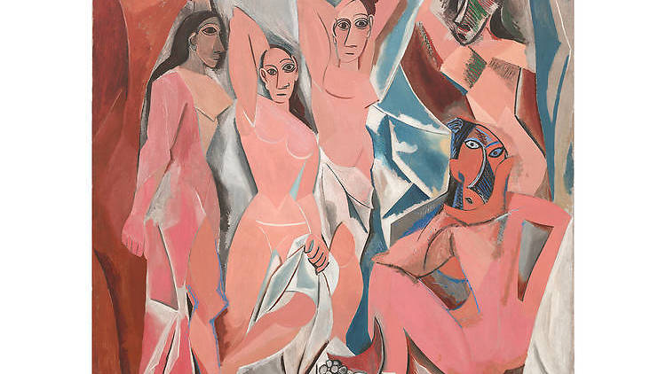 Pablo Picasso, Les Demoiselles d’Avignon, 1907