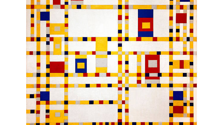 Piet Mondrian, Broadway Boogie Woogie, 1942–43