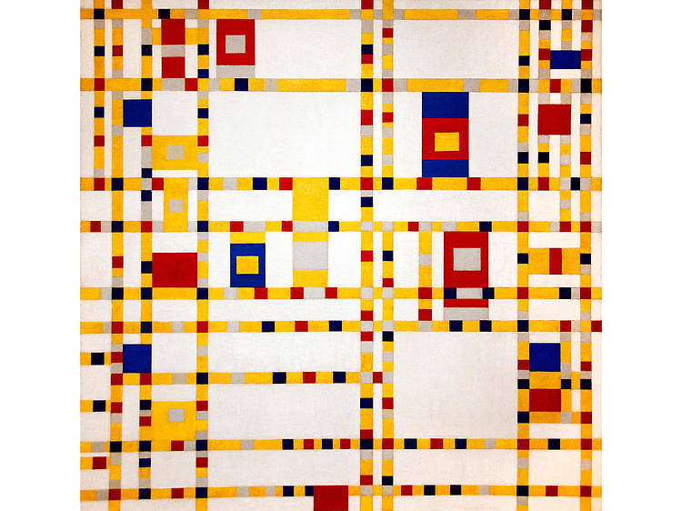 Piet Mondrian, Broadway Boogie Woogie, 1942–43