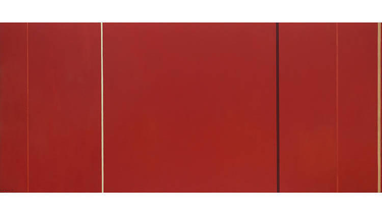 Barnett Newman, Vir Heroicus Sublimis, 1950–51