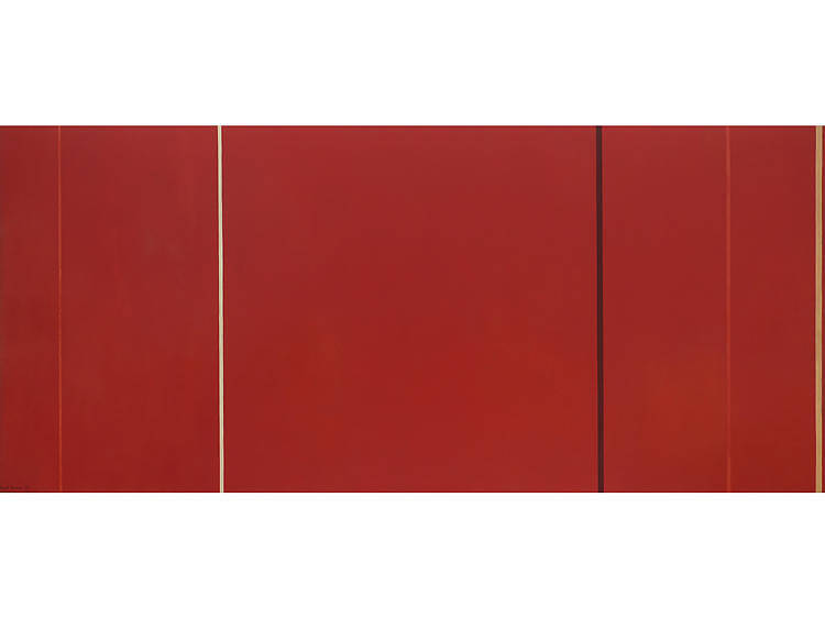 Barnett Newman, Vir Heroicus Sublimis, 1950–51