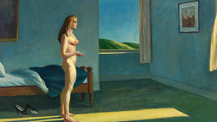 Edward Hopper, A Woman in the Sun, 1961