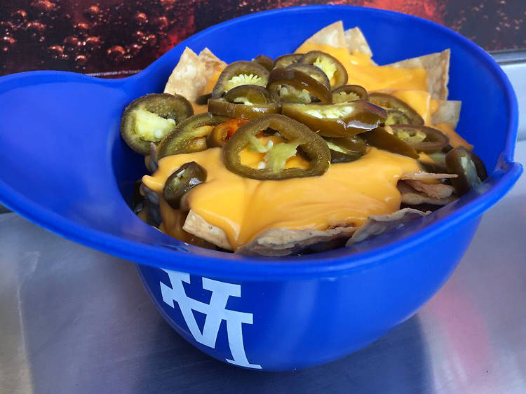 Dodger Stadium fare: Next-level Doyer Dogs and a michelada