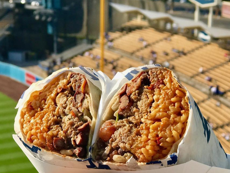 dodger stadium vendors