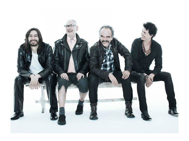 Caifanes Caifanes se presentará en el Palacio de los Deportes